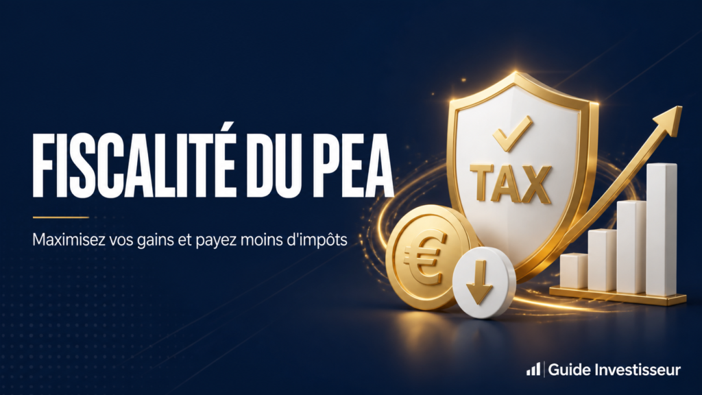 Fiscalité du PEA : maximisez vos gains et payez moins d'impôts.