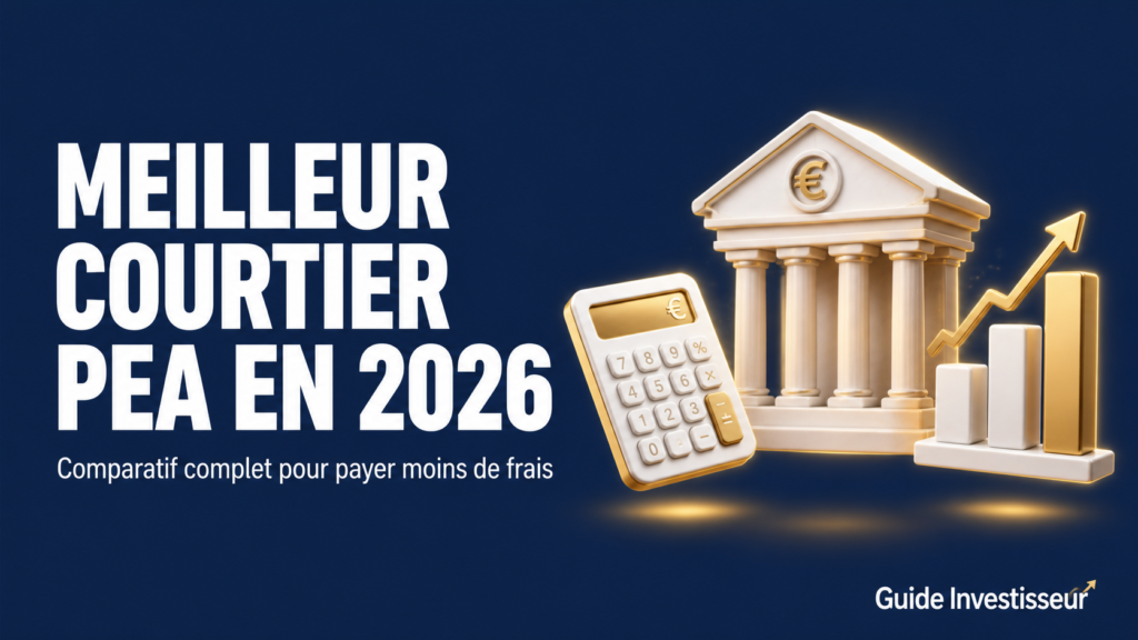 Comparatif meilleur courtier PEA en 2026