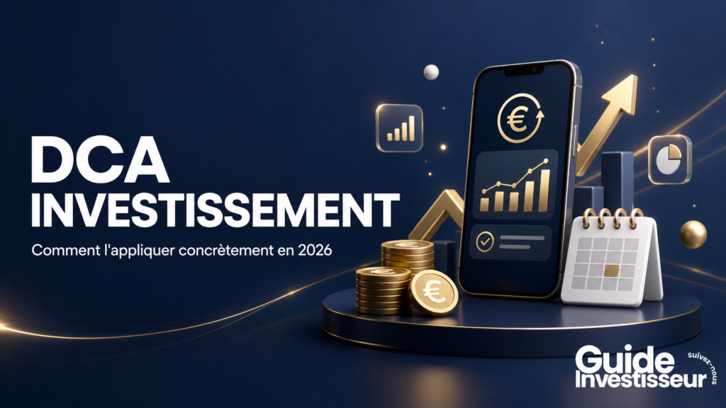 DCA investissement : comment automatiser vos versements en 2026